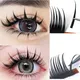 NEW C/D Volume Wet Eyelash Extension 8-19mm Mixed Length Premium Soft Natural Light Eyelashes