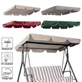 210D Waterproof Swing Cover Swing Chair Top Rain Cover Rain-Proof Seat Cover Outdoor Garden