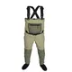 2022 fly fishing tackle waders neoprene foot for men raft hunting Quick-dry Waterproof and