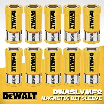 DEWALT MAXFIT Magnetic Bit Sleeve Set Impact Driver Cordless Drill Bits Sets Dewalt Power Tool Shopping