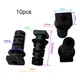 10PCS Cable Gland Connector Kit Rubber Strain Relief Cord Power Tool Cable Sleeves 3.5mm-5mm Cable