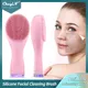 CkeyiN Electric Silicone Facial Brush Sonic Vibration Face Cleansing Brush Waterproof Acne Blackhead