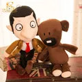 Fun Mr Bean Teddy Bear Plush Toy Comedy Cartoon Movie Figure Cute Animal Baby Stuffed Doll Mini