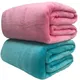 Soft Warm Coral Fleece Blanket Winter Sheet Bedspread Sofa Plaid Throw 220Gsm 6 Size Light Thin