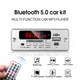 Bluetooth V5.0 MP3 Stereo Decoding Board Module Wireless USB MP3 Player TF Card Slot / USB / FM /