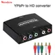 YPbPr To HDMI-compatible 1080P Video Audio Converter Adapter RCA to HD Connector Converters Adapters