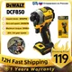 DEWALT DCF850 DCF887 20V Impact Driver 205NM Brushless Motor Cordless Rechargable Screwdriver