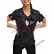 Nurse T-shirt V-neck Pocket Women's Surgical Clothing Large Size Ladies Summer Clothes for Women