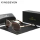 KINGSEVEN 2023 New Trend Quality Titanium Alloy Men's Sunglasses Polarized Sun glasses Women Pilot