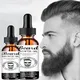 Beard Oil Beard Oil for Men Anti Alopecia Thicker Facial Hair Growth Natural Beard Oil Beard Growing