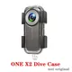 Dive Case For Insta360 ONE X2 Water Resistant 30m Waterproof Depth Not Original Accessories