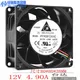 New Original Delta PFR0812XHE 8038 80MM 80*80*38mm Server Case Fan Violent Fan 12V 4.9A 4PIN