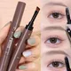 Waterproof Brown Grey Eyebrow Dyeing Cream Pencil Natural Lasting Non-smudge Setting Dye Eye Brow