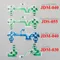 For PlayStation 4 JDM-030 JDM-040 JDM-055 PS4 Controller Conductive Film Flex Cable Circuit Board