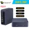 Beelink EQ13 N100 N200 16G 500G DDR4 EQ12 Intel 12th N100 Mini PC 8G 500G Type C Desktop Computer VS