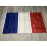 free shipping ZXZ France flag Banner 90*150cm polyster Hanging National flag France Home Decoration