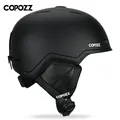 COPOZZ Ski Helmet Half-covered Anti-impact Skiing Helmet For Adult Men Women Ski Skateboard