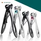 High quality Nail Clippers Stainless Steel Two Sizes Are Available Manicure Fingernail Cutter Thick