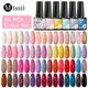 60/40/20Pcs Gel Nail Polish Set Nail Art Colorful Glitter Nail Gel Kit Vernis Semi Permanent