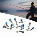 Feeder Bead Link Swivels Float Space Beans Carp Match Pole Fishing Quick Change Beads Fishing Tackle