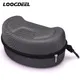 LOOGDEEL Travel Snowboard Ski Goggles Case Without Goggles Winter Outdoor Skiing Sport Glasses EVA