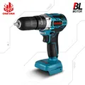 ONEVAN 25+3 Torque Brushless Electric Hammer cordless Impact Drill Electric Screwdriver 3 in 1 13mm