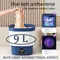 9L Portable Washing Machine With Blue Light Spin Dryer Mini Washer for Underwear Sock Bra Travel