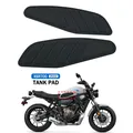 For Yamaha XSR700 Fuel Tank Pad XSR 700 2022 Gas Tank Pad Knee Grip Traction Pad Tank Non-slip