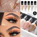 Shiny Eye Liners Pigment Silver Rose Gold Color Liquid Glitter eyeshadow Professional Eyeliner