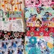 Wholesale Disney Cotton Fabric Per Half Meter Mickey Stitch Winnie Disney Princess Fabric Material