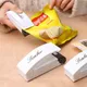 Plastic Heat Bag Sealer Food Packaging Sealing Machine Portable Snack Bag Sealing Clip Kitchen