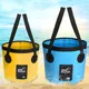 12L 20L portable bucket outdoor travel water storage bag waterproof water bag fishing portable