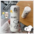 Fashion Snoopy Thermal Bottle 304 Stainless Steel Thermos Water Bottle for Children Vacuum Flasks