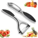 Vegetable Peeler stainless Steel Potato Peeler Sharp Fruit Carrot Julienne peeler Kitchen Gadget