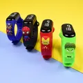 Disney Hulk iron Man Xiaomi Children's Watch Sports Touch Electronic LED Waterproof Bracelet kids