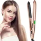2 In 1 Hair Straightener and Curler Ceramic Flat Iron Hair Crimper LCD Hair Straightening Curling