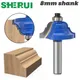 1pc High Quality Double Roman Ogee Edging Router Bit - Large - 8mm shank Dovetail Router Bit Cutter