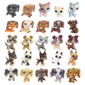 LPS CAT Rare Animal Littlest pet shop Toys Stand Dog Dachshund Collie Cocker Spaniel Great Dane