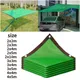 12PIN Black green Sunshade Net Shading 85~90% Plant Greenhouse Cover Mesh Fence Privacy Screen