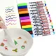 Magical Water Painting Pen Whiteboard Markers Floating Ink Pen Doodle Water Pens Montessori Early