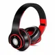 Free Shipping Colorful Stereo Audio Mp3 Bluetooth Headset Wireless Headphones Earphone Support SD