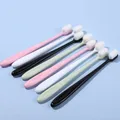 1pcs Micron Ultra-fine Soft Toothbrush Million Nano Bristle Antibacterial Protect Gum Tooth Deep