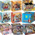 One Piece Collections Rare Cards Box Booster Pack Anime Luffy Zoro Nami Chopper TCG Game