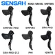 SENSAH Road Bike Shifters L/R 9 10 11 12 Speed Gravel Bike Shift Lever Empire PRO PHI IGNITE SRX PRO