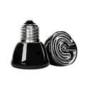 220v Far Infrared Heating Lamp Black Ceramic E27 Pet Warmer Bulb Brooder Chickens Tortoise Lizard