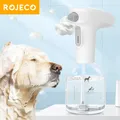 ROJECO Automatic Soap Dispenser For Cat Pet Smart Bathroom Liquid Soap And Shampoo Making Foam