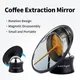 watchget 360° Espresso Shot Mirror Coffee Extraction Reflective Mirror Flow Rate Observation for