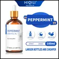 HIQILI 100ml Diffuser/Humidifier Essential Oil Mint Massage oil Peppermint Aroma Oil for