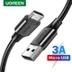 Ugreen Micro USB Cable 3A Fast Charging Cable for Samsung S7 Xiaomi Redmi HTC LG Android Mobile