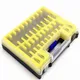 150PC Mini Twist Drill Plastic Box Package 0.4-3.2mm Small Drill Box Mini Opener Hole Set Tool